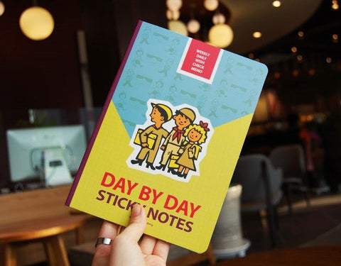 Sticky Notes - Day By Day