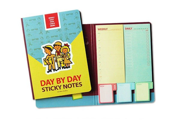 Sticky Notes - Day By Day