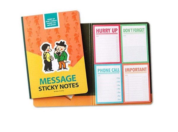 Sticky Notes - Message
