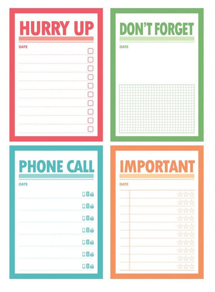 Sticky Notes - Message