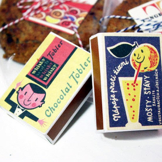 Czech Matchbox Label Stickers-Ver.03