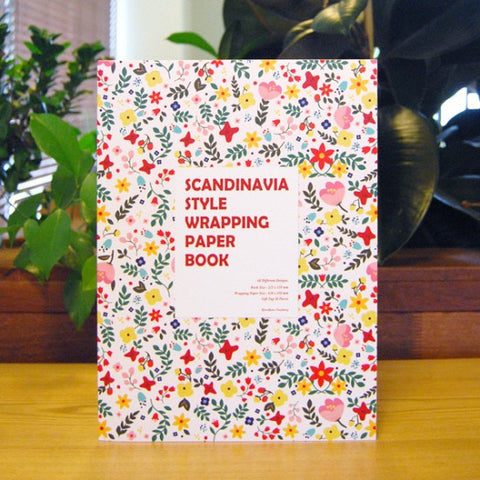 Scandinavia Wrapping Paper Book