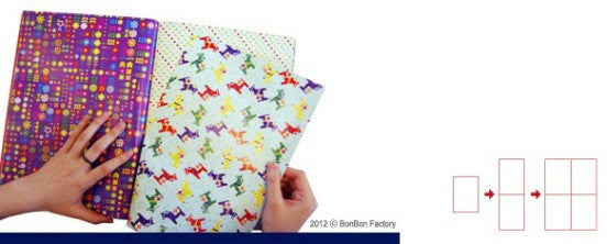 Scandinavia Wrapping Paper Book