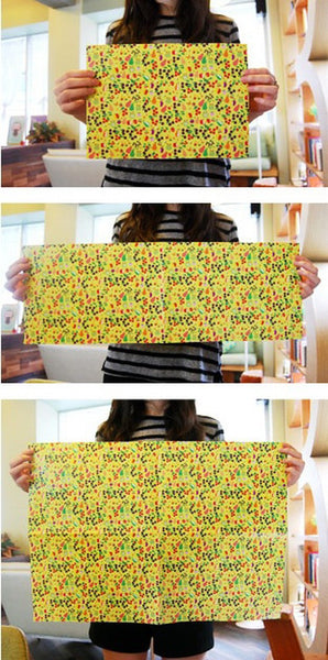 Scandinavia Wrapping Paper Book