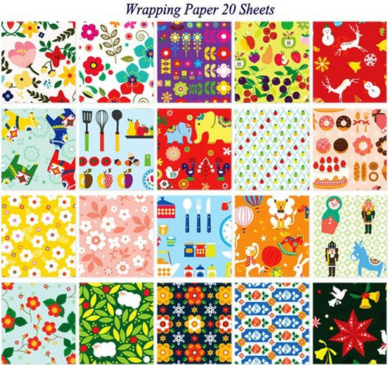 Scandinavia Wrapping Paper Book