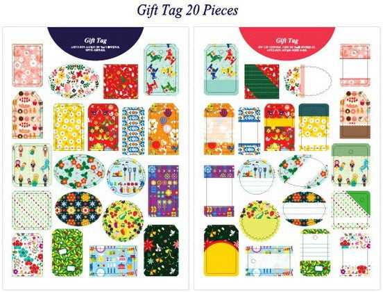 Scandinavia Wrapping Paper Book
