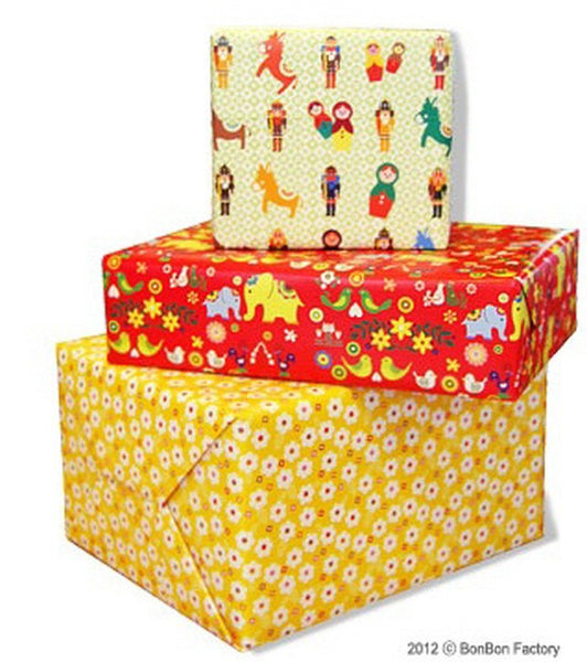 Scandinavia Wrapping Paper Book