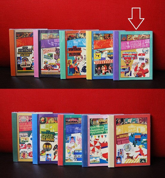 Vintage Memories - Vivid Purple