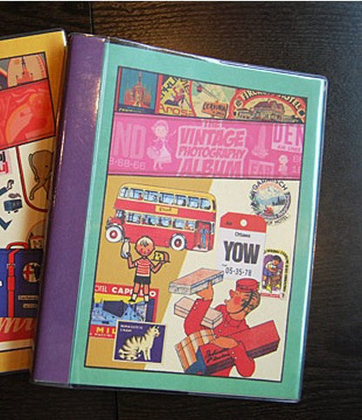 Vintage Memories - Vivid Purple