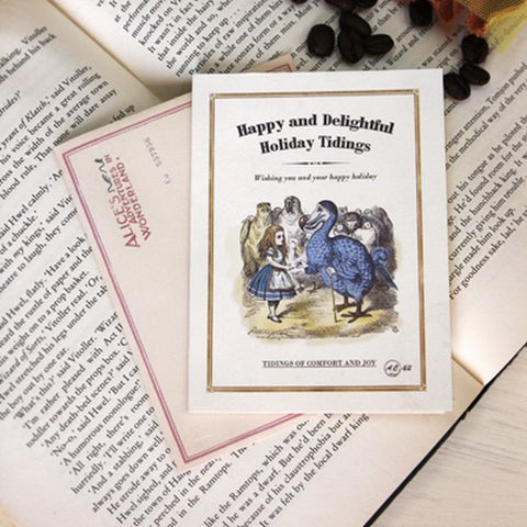 Alice Card Collection - Greeting 42