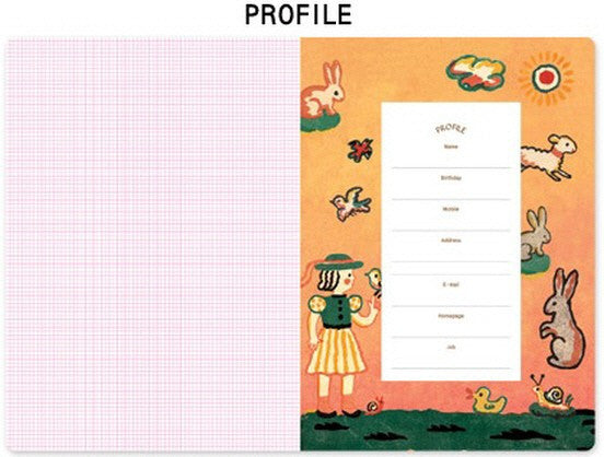 Stamp Stickers - Francoise Ver.2