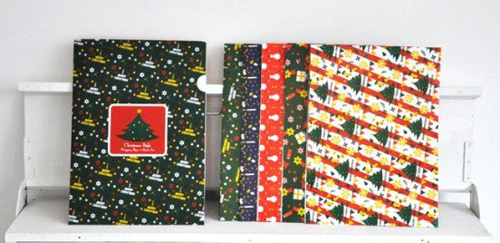 Christmas Wrapping Paper Set