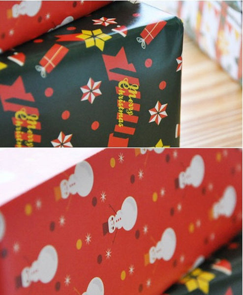 Christmas Wrapping Paper Set