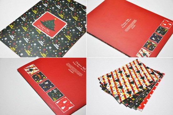 Christmas Wrapping Paper Set