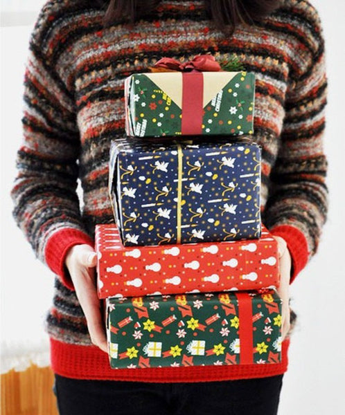 Christmas Wrapping Paper Set