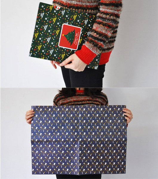 Christmas Wrapping Paper Set