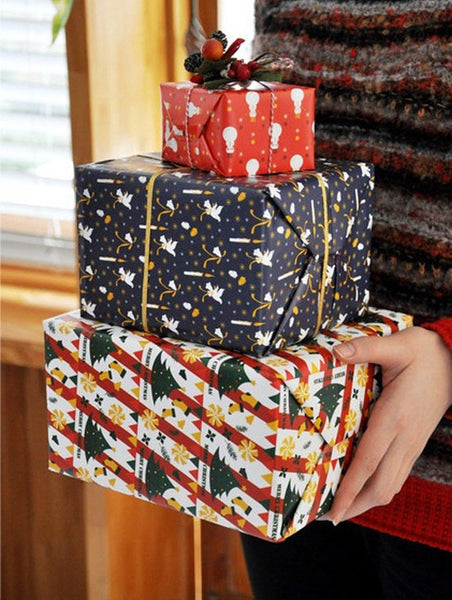 Christmas Wrapping Paper Set