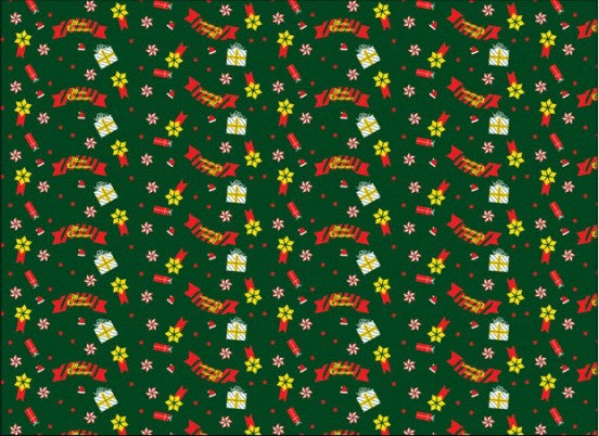 Christmas Wrapping Paper Set