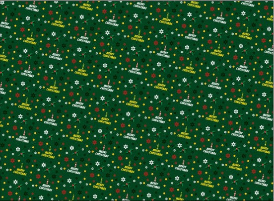 Christmas Wrapping Paper Set