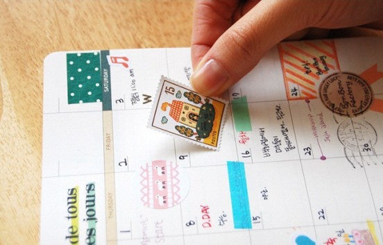 Stamp Stickers - Francoise Ver.2