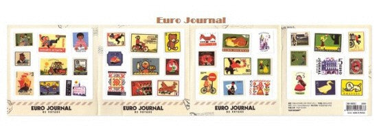 Stamp Stickers - Euro Journal Ver. 2