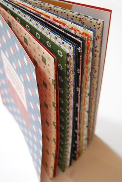 Natural European Wrapping Paper Book