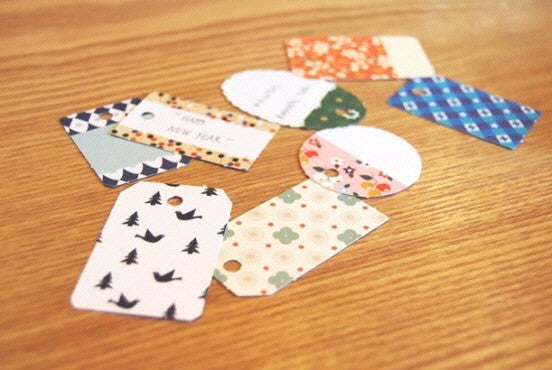 Natural European Wrapping Paper Book