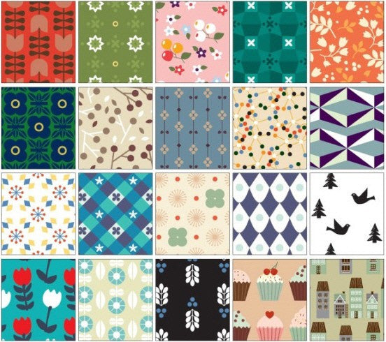 Natural European Wrapping Paper Book