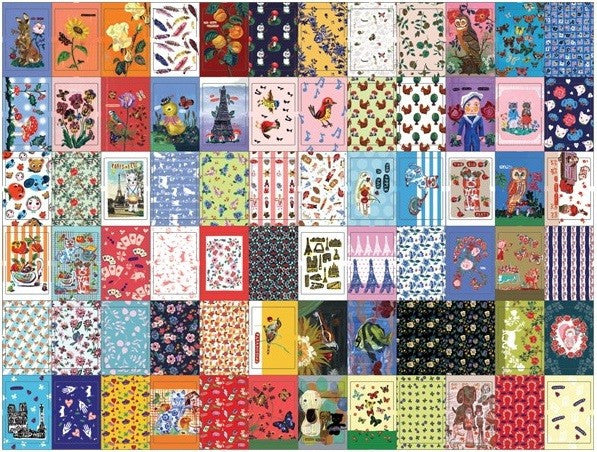 Nathalie Lete Matchbox Label Stickers