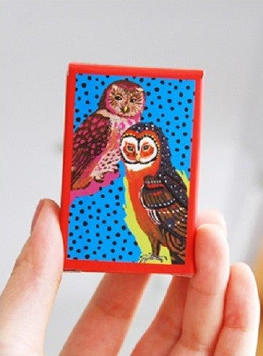 Nathalie Lete Matchbox Label Stickers Refill A