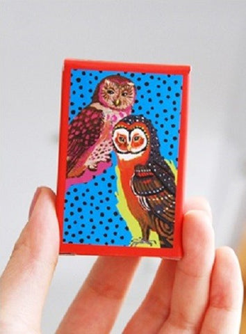 Nathalie Lete Matchbox Label Stickers Refill A
