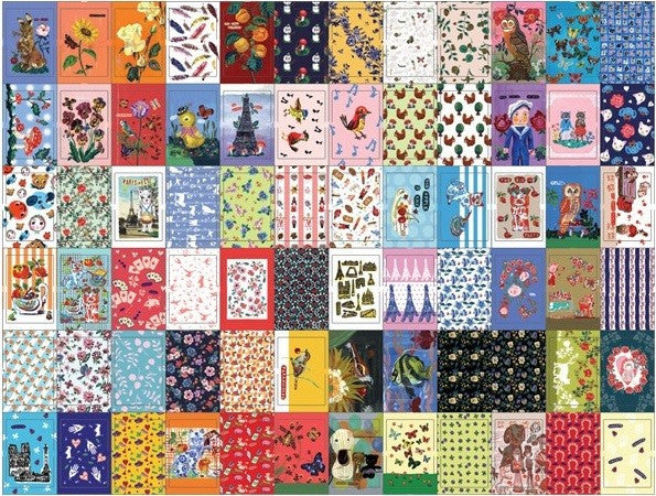 Nathalie Lete Matchbox Label Stickers Refill B