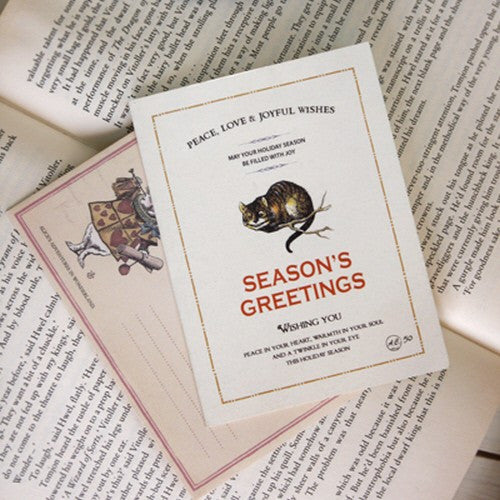 Alice Card Collection - Greeting 50