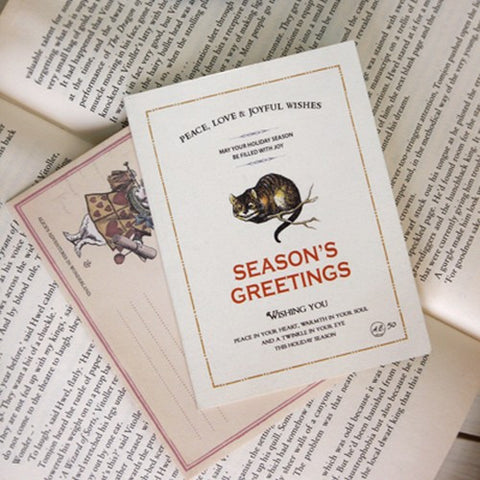Alice Card Collection - Greeting 50