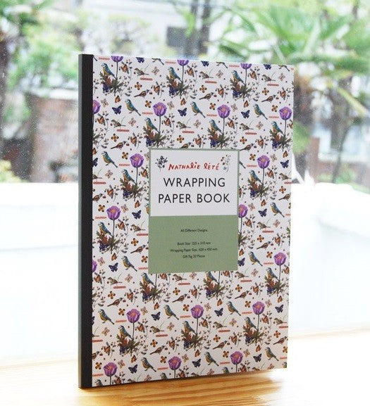 Nathalie Lete Wrapping Paper Book