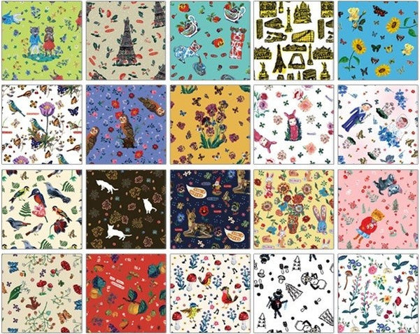 Nathalie Lete Wrapping Paper Book