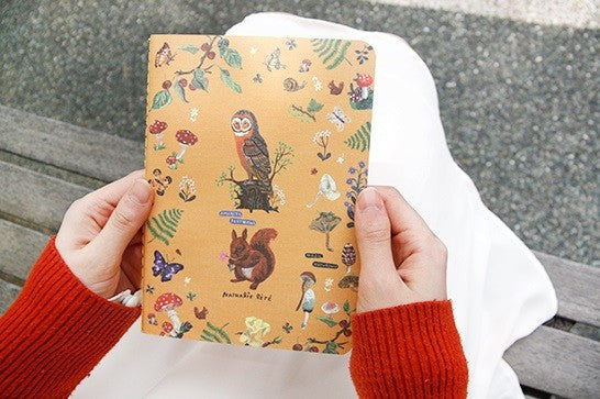 Nathalie Lete Stitch Line Note (M)