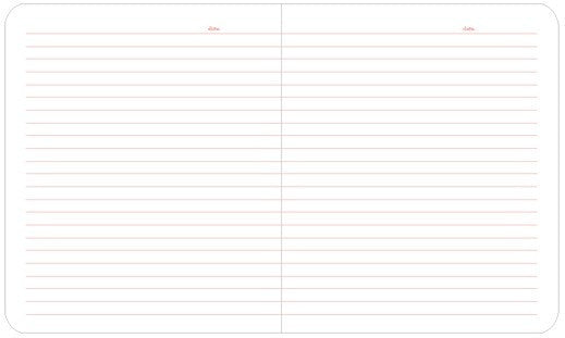 Vintage Collage Collection Line Note - Nathalie Lete