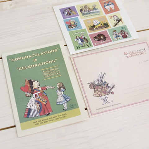 Alice Card Collection - Congratulations 03