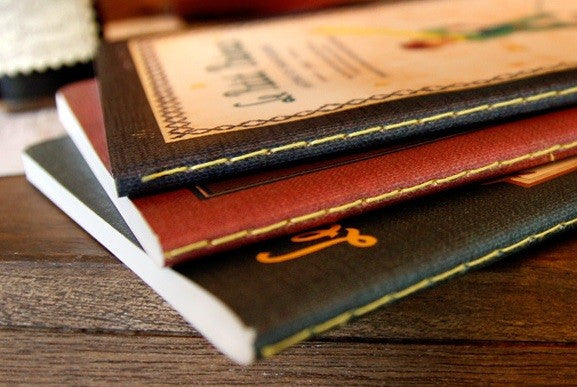 Alice Stitch Line Notebook (S)