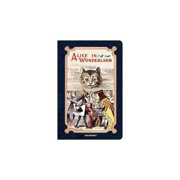Alice Stitch Blank Notebook (S)