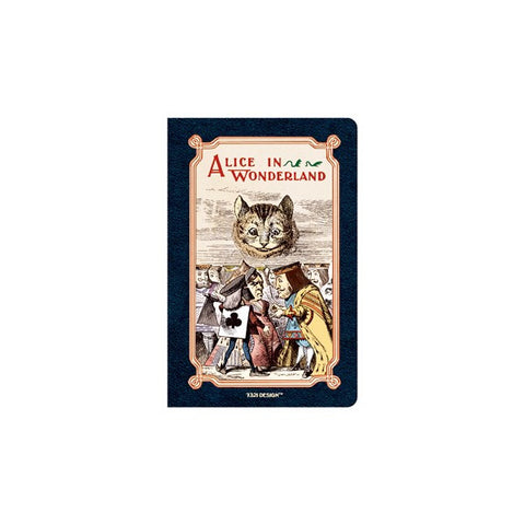 Alice Stitch Blank Notebook (S)