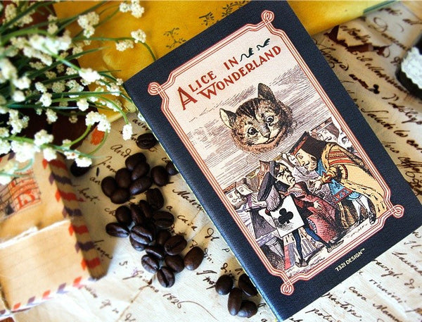 Alice Stitch Blank Notebook (S)