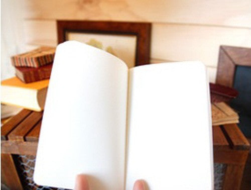 Alice Stitch Blank Notebook (S)