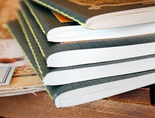 Alice Stitch Blank Notebook (S)