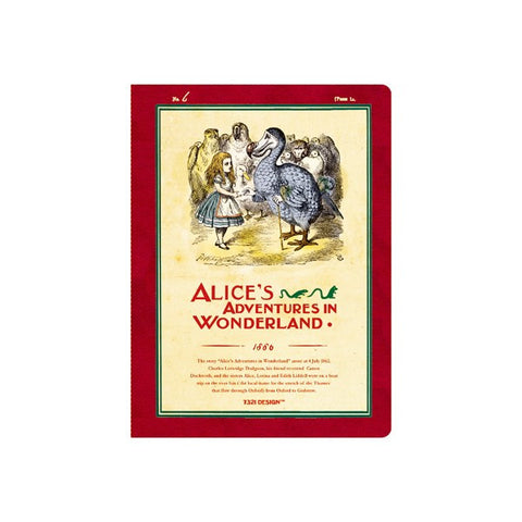 Alice Stitch Line Notebook (M)
