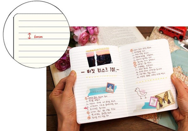 Alice Stitch Line Notebook (M)