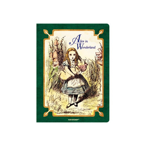 Alice Stitch Blank Notebook (M)
