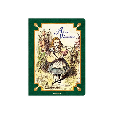 Alice Stitch Blank Notebook (M)
