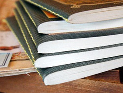 Alice Stitch Blank Notebook (M)